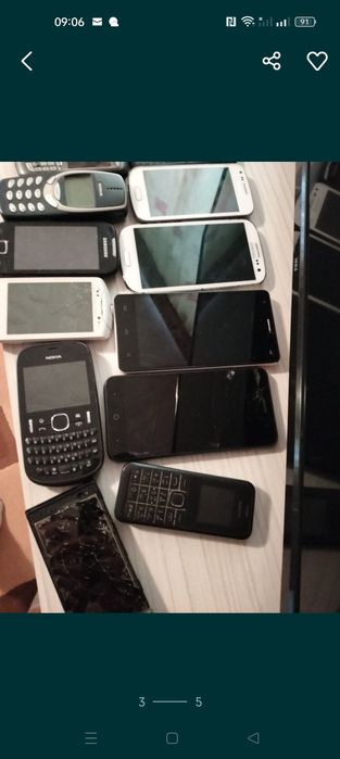 Telefoane mobile pentru piese