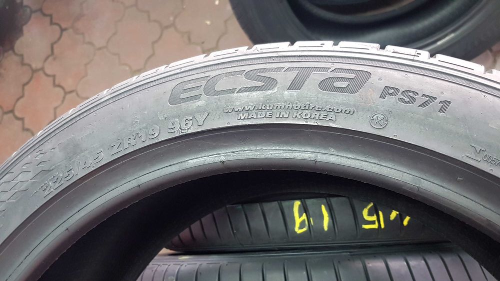 anvelope Pirelli,Kumho,Bridgestone 225/45/19