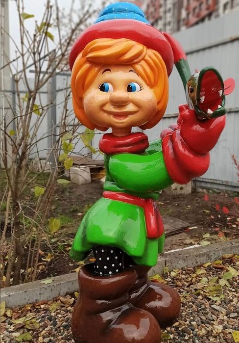 Декор из пенопласта. Пенопластовые фигуры.