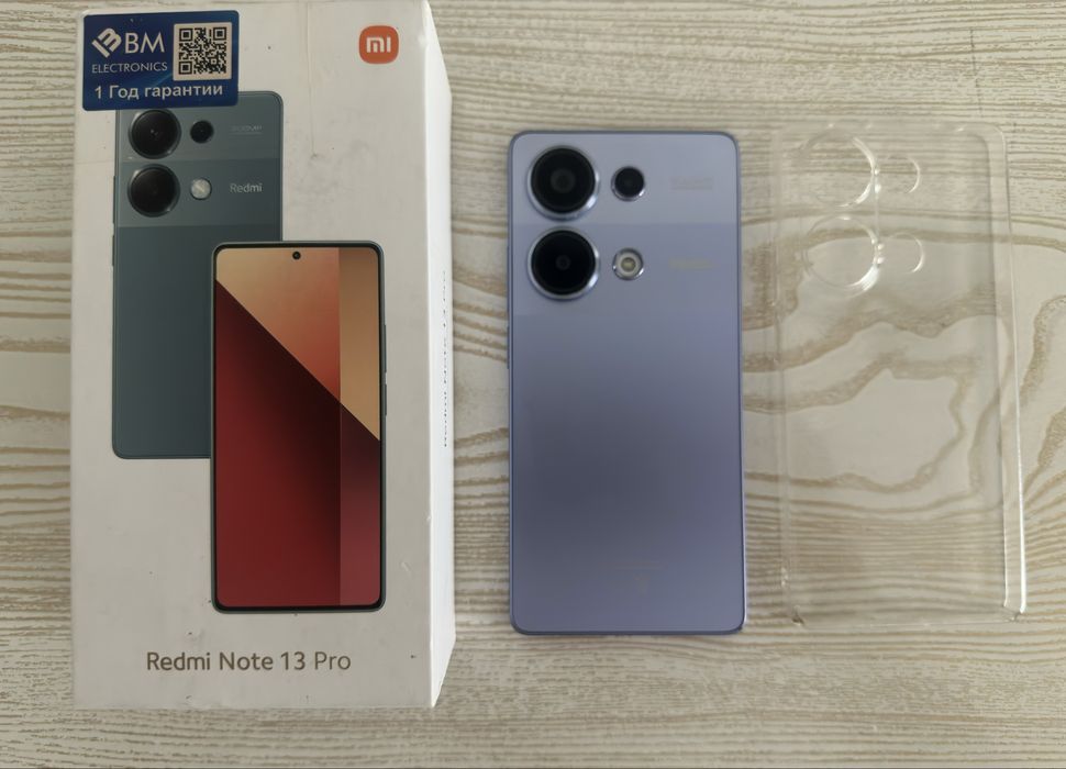 Redmi note 13 pro 12/512 gb ideal