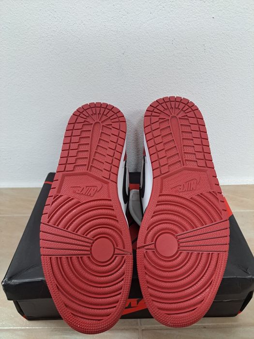 Air jordan 1 black toe high OG "black toe"