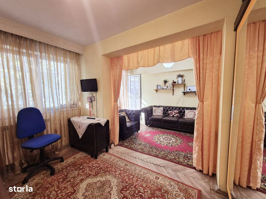 Apartament cu 3 camere, etaj 1, zona Maratei — fotografia 3