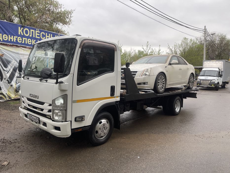 Эвакуатор Алматы 24/7