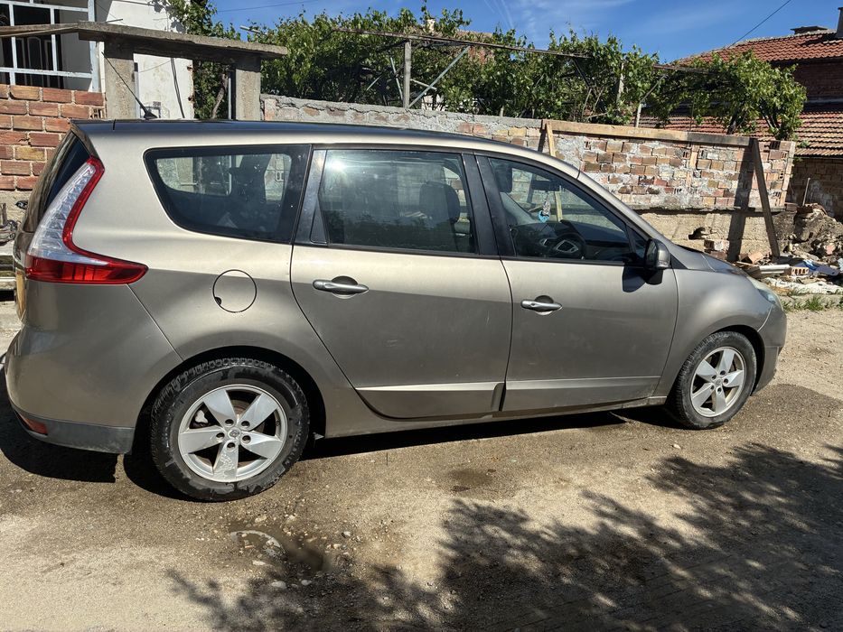 Renault grand scenic 1.5 dci 2009 на части