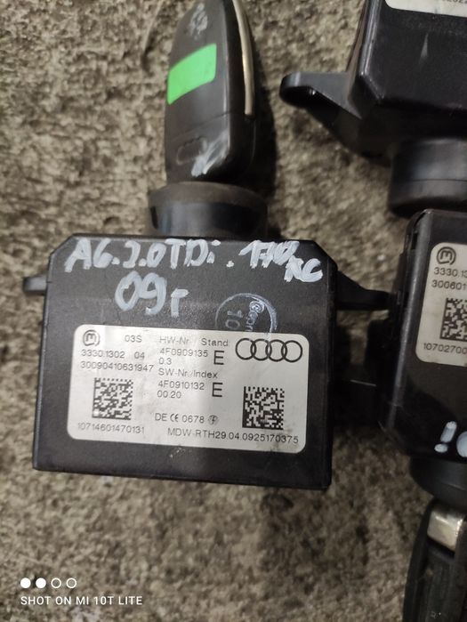 Гълтач за Audi A6 4F