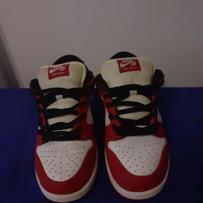 Nike dunk low pro chicago