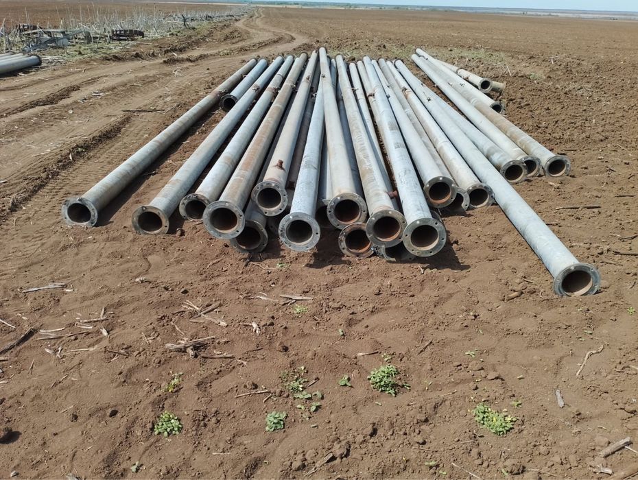 Трубы оцинкованные