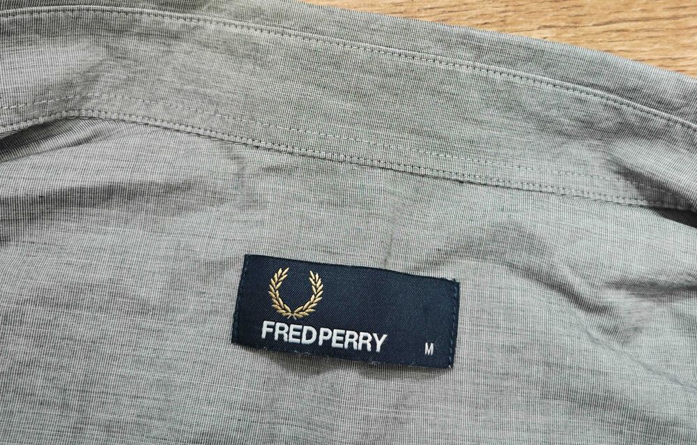 Fred Perry Оригинална мъжка риза размер М