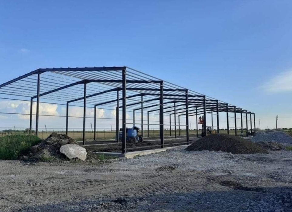 Vand și construiesc hale metalice noi ne ocupam de tot de la A la Z