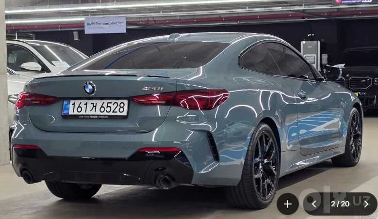 BMW 420i Mspor euro FULL