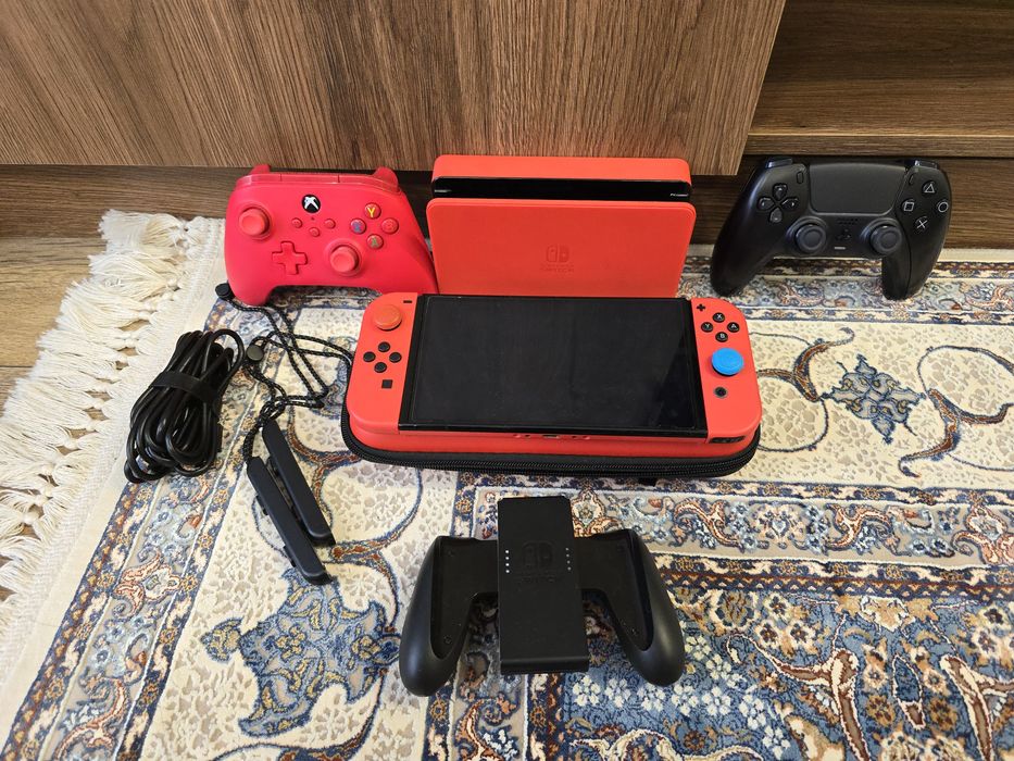 Nintendo switch oled прошитая