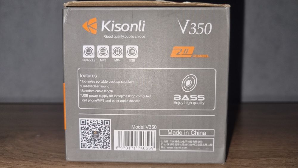 Колонки kisonli V350