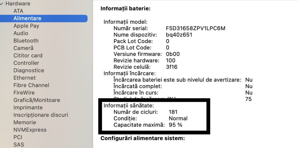 MacBook Air 15-inch / Apple M2 / 8 GB/ 256 GB / Foarte bun |