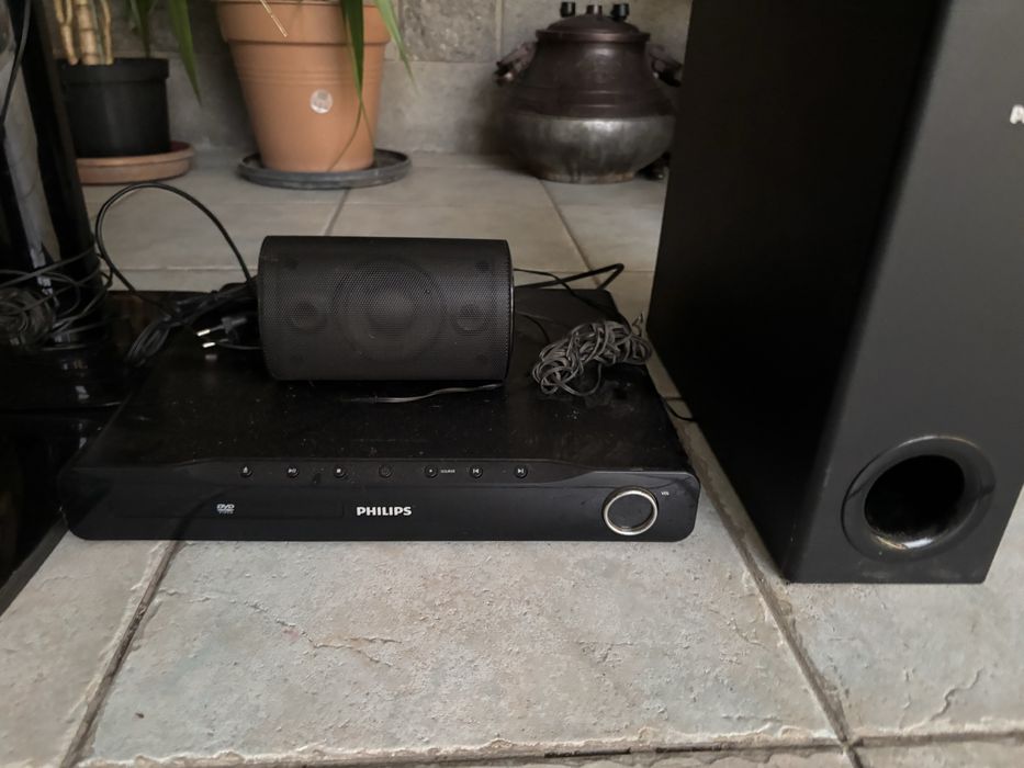 Домашний кинотеатр PHILIPS 5.1