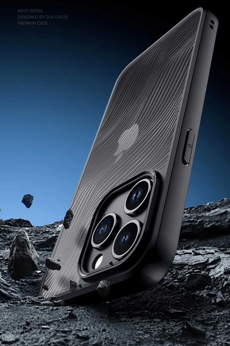 Husa Antisoc / Anti-Amprenta DUX Ducis iPhone 13 Pro Max , 15 Pro Max