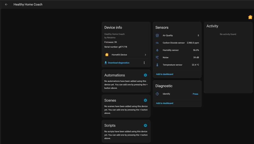 Netatmo Healthy Home Coach