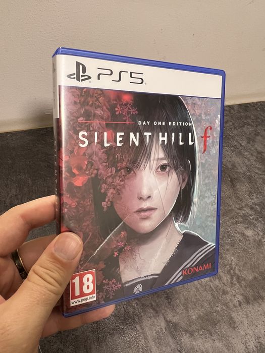 Продам Silent hill F PS5