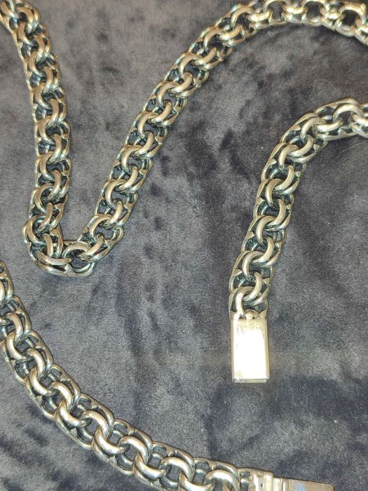 Цепочка серебряная