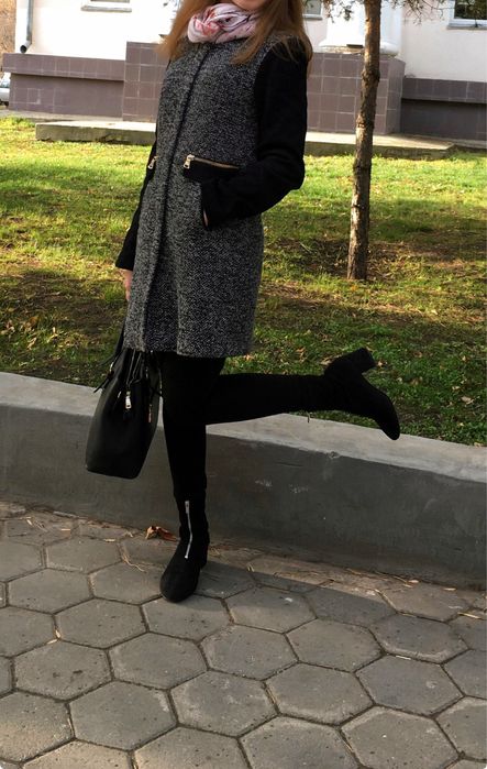 Пальто легкое демисезонное