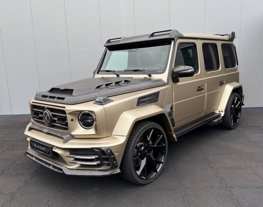 Mercedes Benz G63 Mansory Gronos Evo S