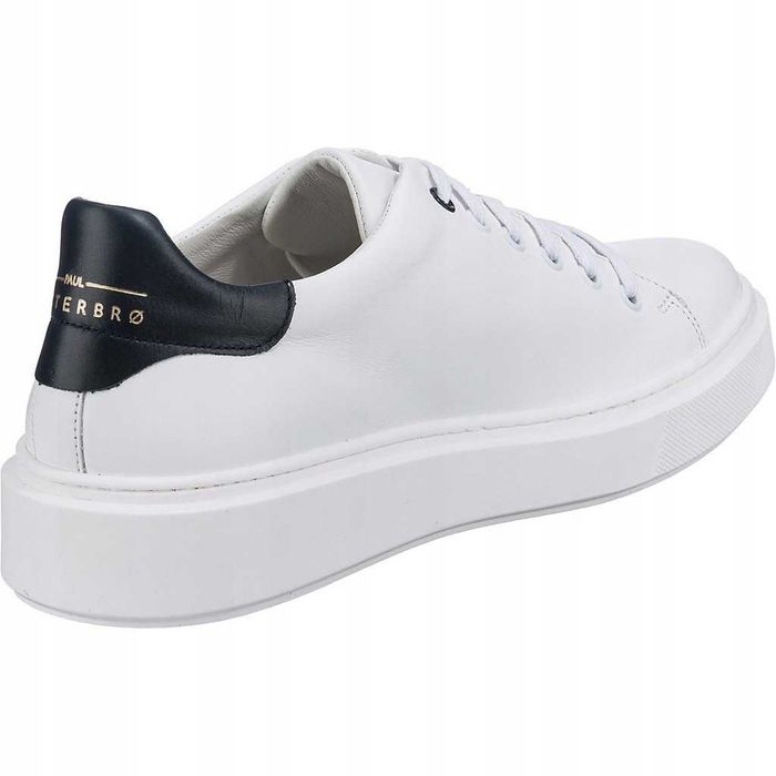 Pantofi sport casual 39 39.5 de lux Paul Vesterbro piele naturala NOI