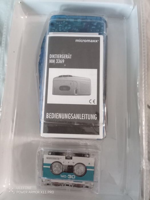 reportofon Micromaxx nou sigilat retro casetofon micro caseta inclus