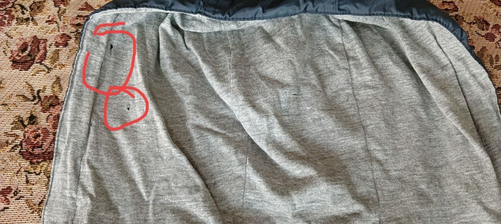 Дебело яке за момче