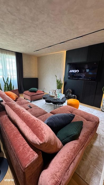 2 Camere Pe Lac Mobilat Utilat Nou Lebada Lake Residence Etaj 4 — fotografia 3