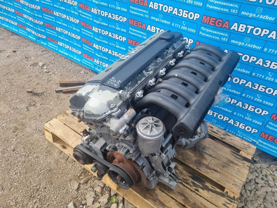 Двигатель на БМВ / BMW M50 2.0л