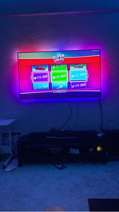 Продам телевизор с умной подсветкой!