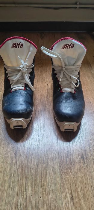 Bocanci ski vintiige Alfa ski fond
