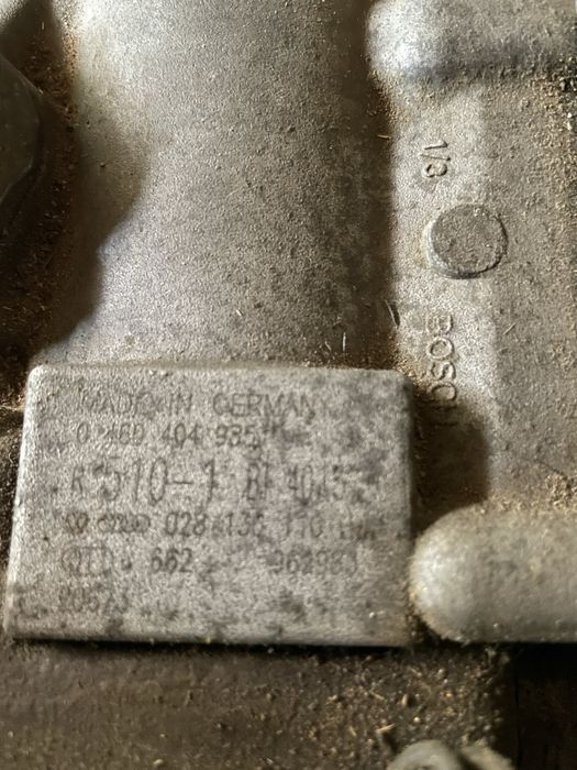 Двигател 1.9 ТДИ 1z 90hp