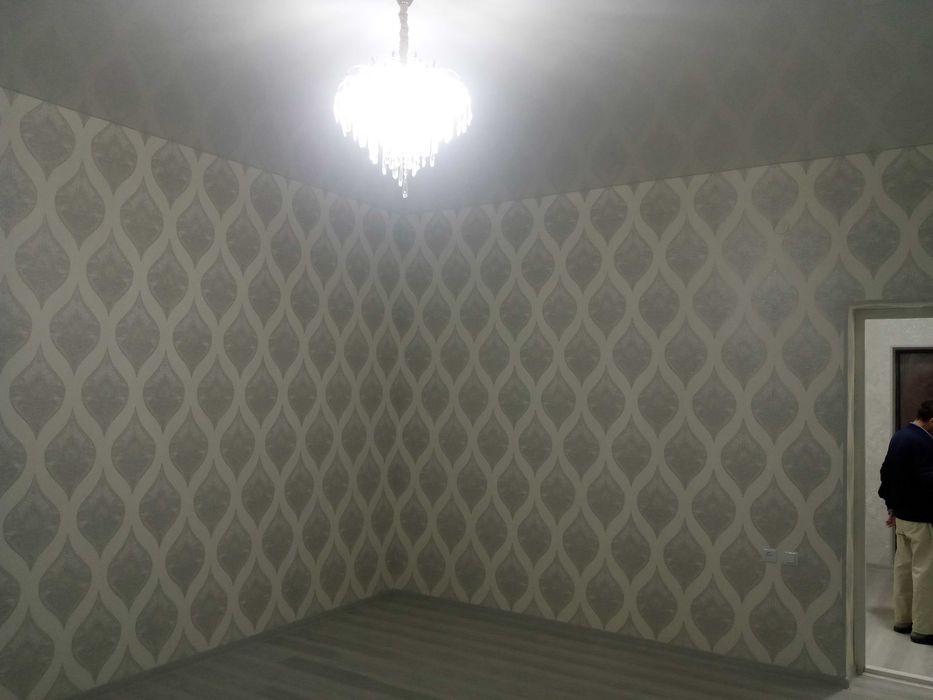 Продается квартира в центре города Бухары, евро ремонт, под ключ, свой