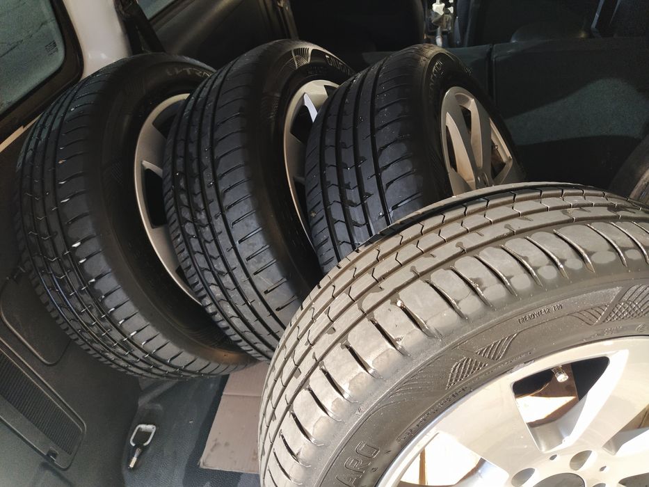 Джанти 5х112/16-ет45 гуми205/55/16