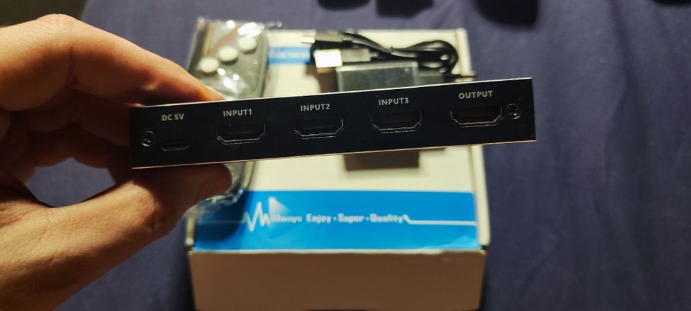 HDMI 2.0 Switcher на 3 порта