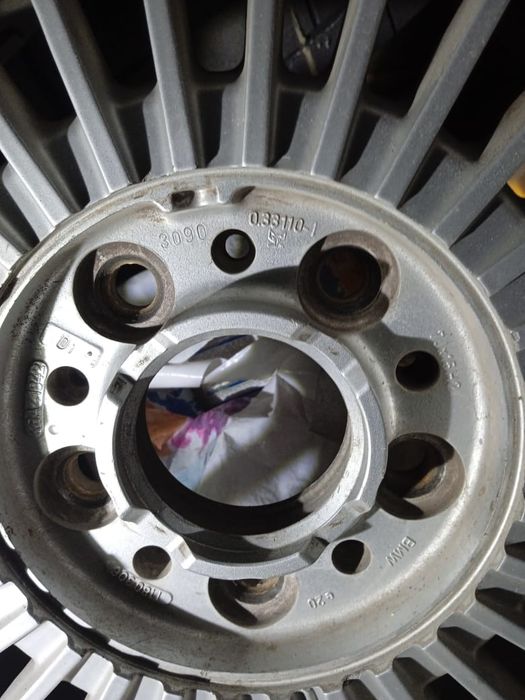 Титановые диски БМВ