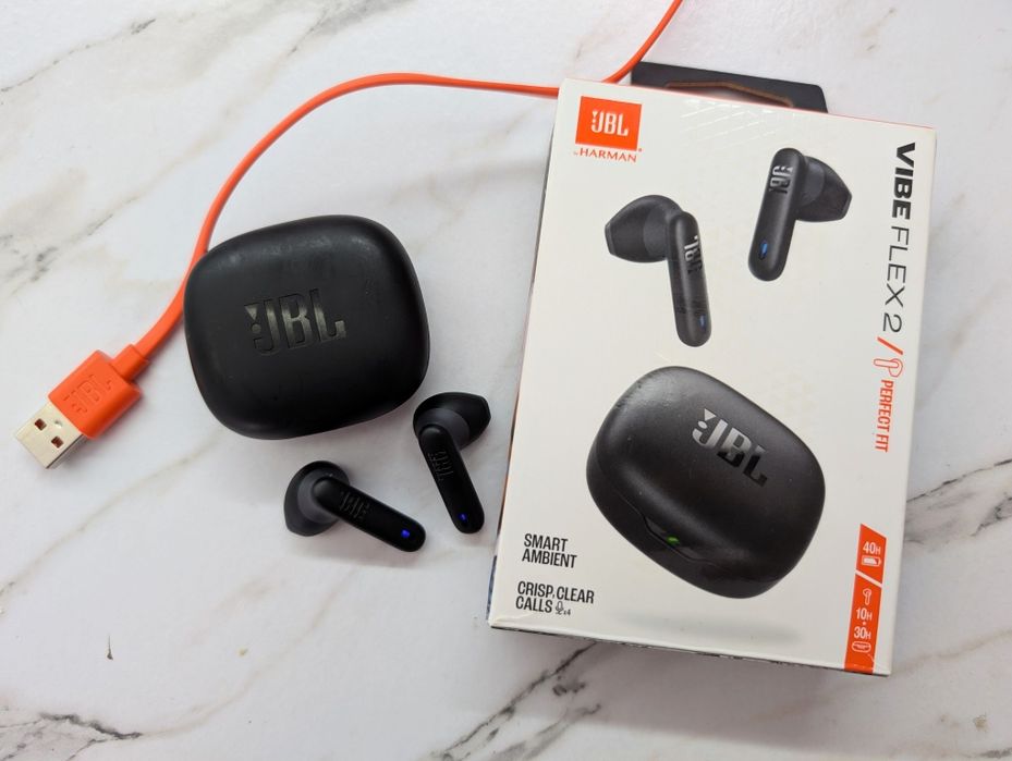 JBL Vibe Flex 2 безжични слушалки