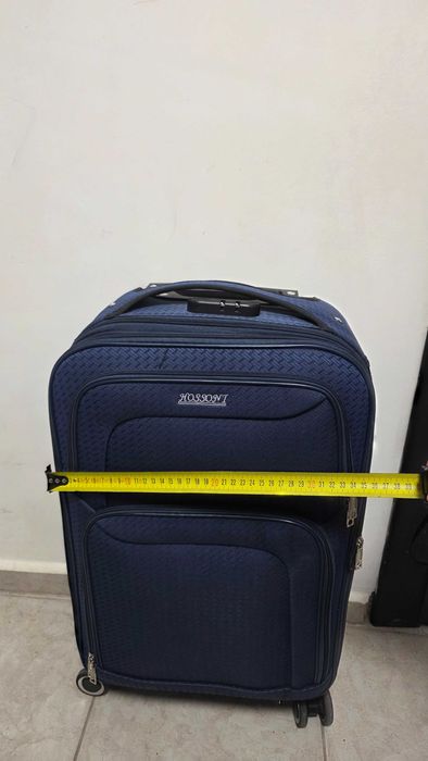 Куфар мвлък на колелца 360°