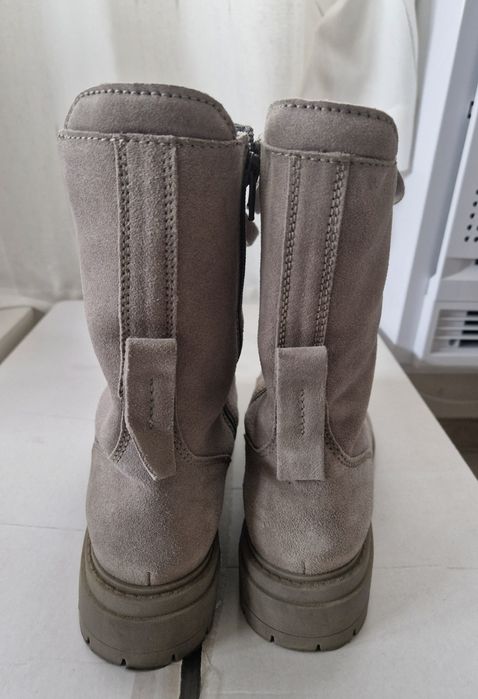 Велурени боти About You 39 номер