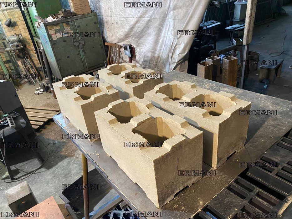 Hiper-500AT - presă bloc, cărămidă