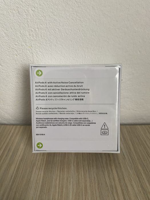 APPLE AirPods 4 ANC factura