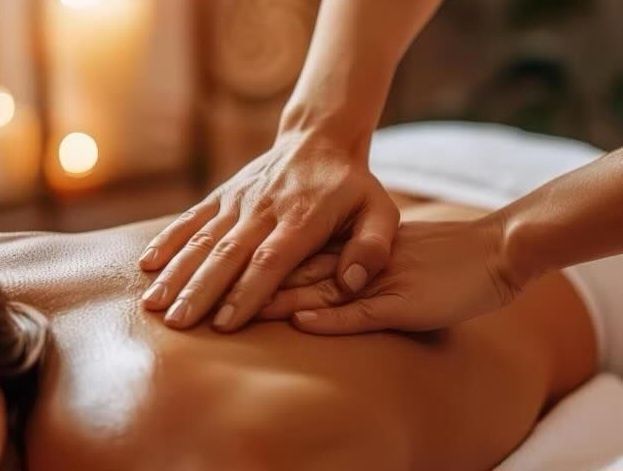 Массаж мужчина классика