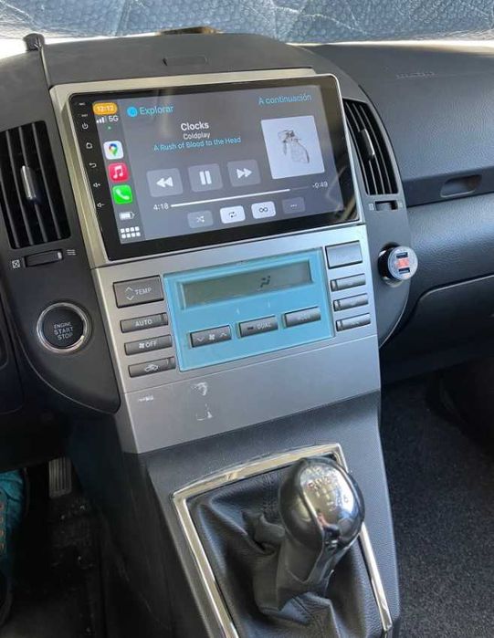 Тoyota Corolla Verso 2004- 2009 Android Mултимедия/Навигация