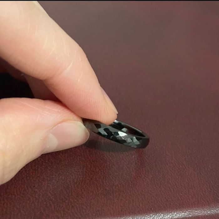 Inel din ceramică, mărimea 49, diametru 15,6