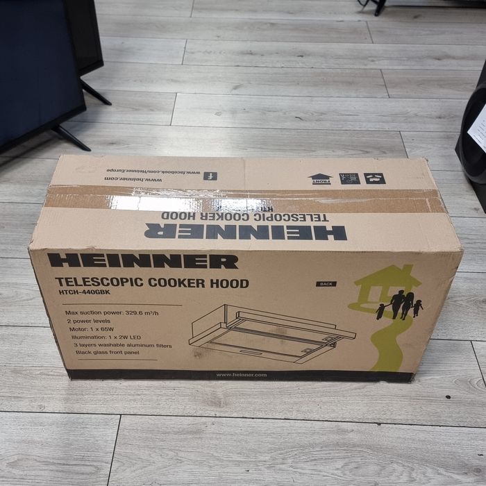 Amanet F28: Hota telescopica Heinner HTCH-440GBK sigilat