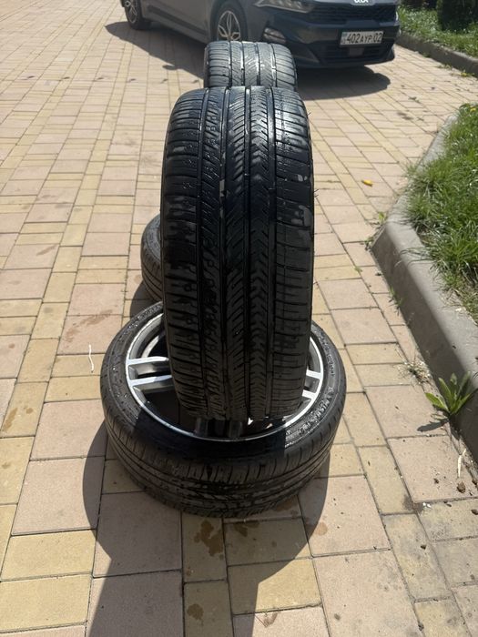 Летние шины MICHELIN с дисками