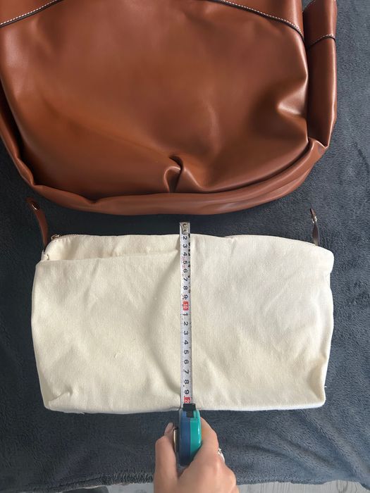 Дамска кожена чанта