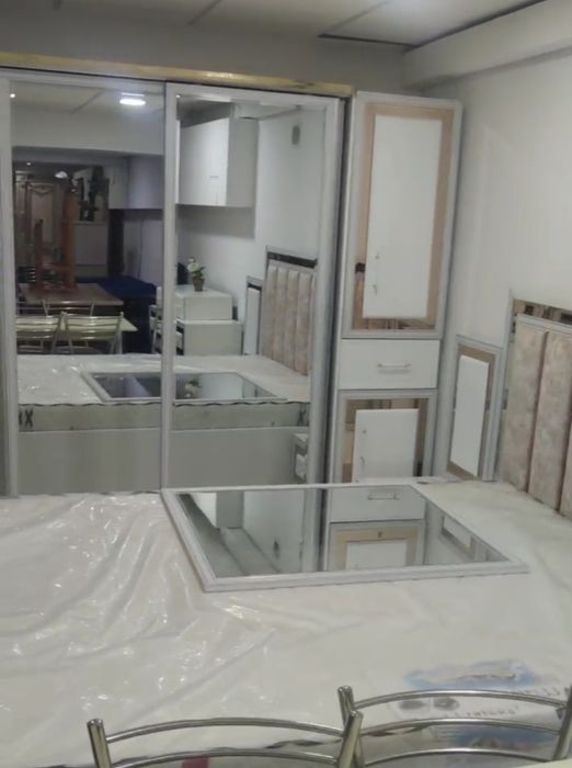 Хайтек спалние гарнитур