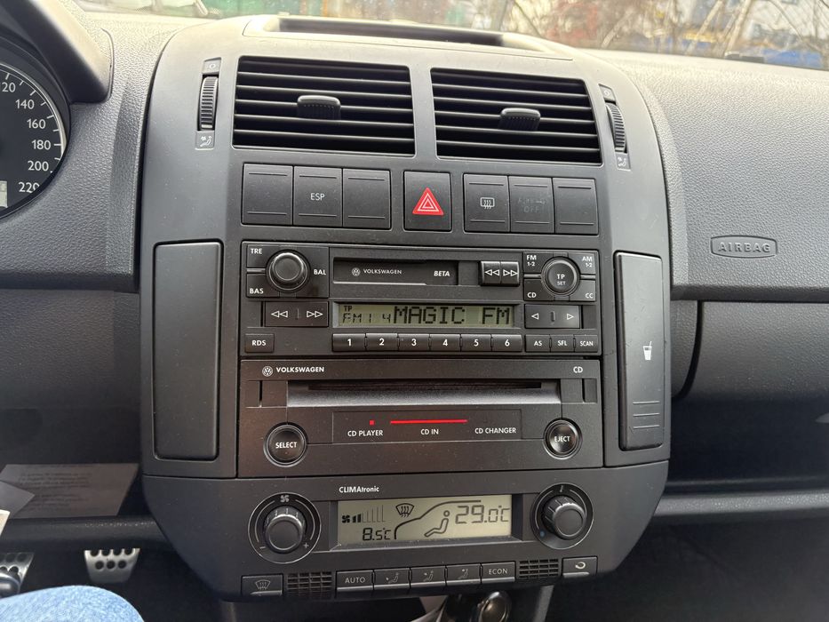 VW Polo FUN 1.4 TDI euro 4
