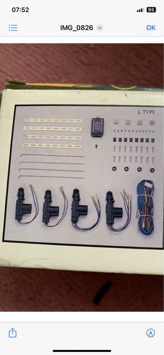 Inchidere centralizata auto noua